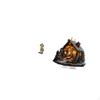 Nordic Resin Knight Abstract Figure Sculpture And 2D Acrylic Freestanding Decorative Ornament for