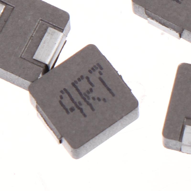 50Pcs 1Uh 2.2Uh 4.7Uh Integrated Mold Smd Inductor High Current Inductors For Pcb Circuit Electronic Power Supply Repair