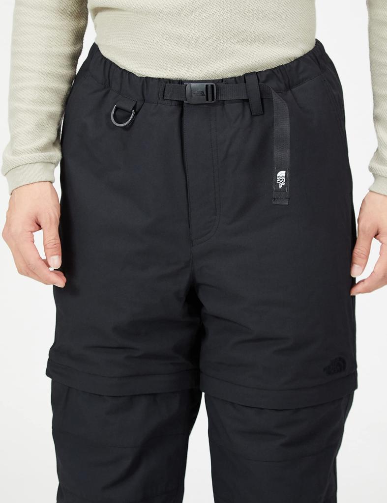 The North Face Firefly Insulated Perfect for Camping and Outdoor Size M Pants, NB82237, Water-Repellent, Warm, Flame-Retardant, Activities, Black,