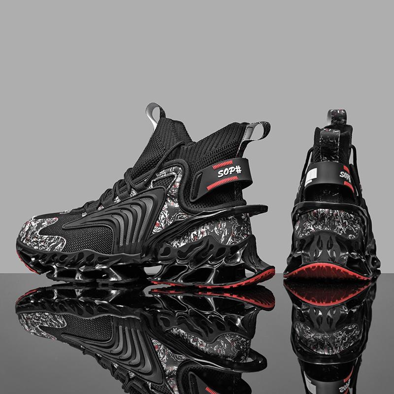 Sommer atmungsaktive Netz Klinge Sneaker lässige Laufschuhe große Größe Putian Trendschuhe