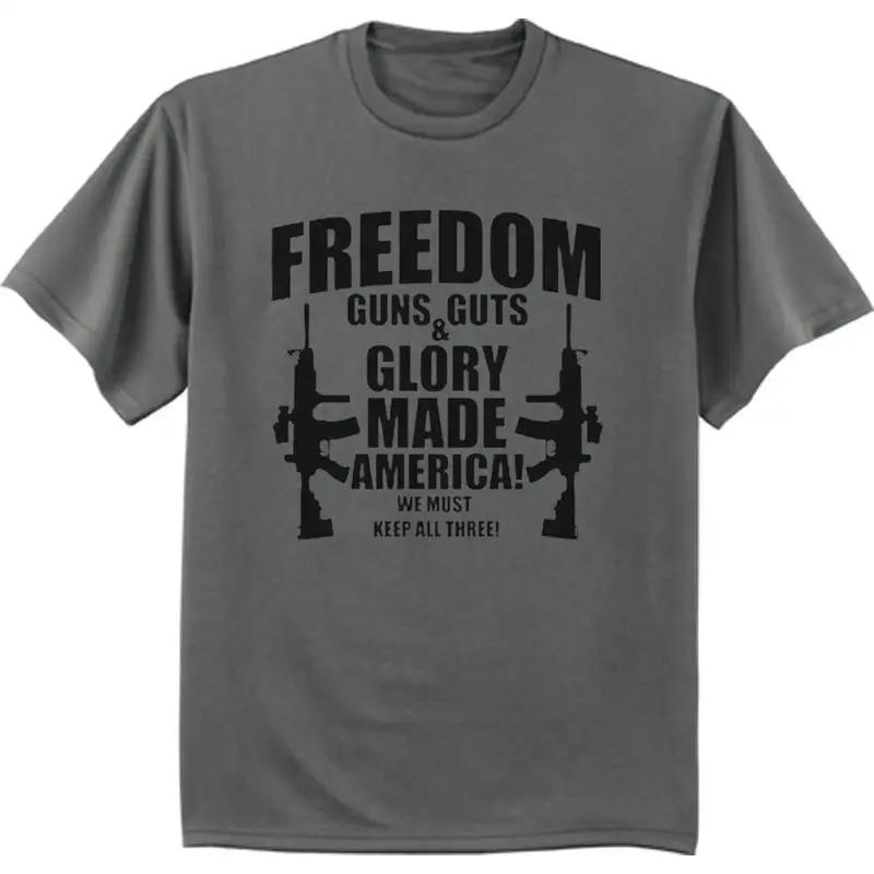 2nd Aunisexdunisext Pro Gun Rights America Freedom T Shirt Unisexs