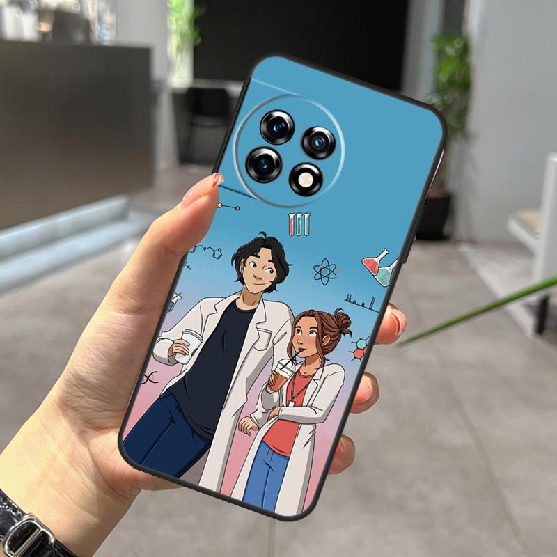 The Love Hypothesis Book Case For OnePlus Nord N20 N30 CE 5 3 4 Lite OnePlus 15 13 12 11 10 Pro 10T 13T 13R 15R Cover