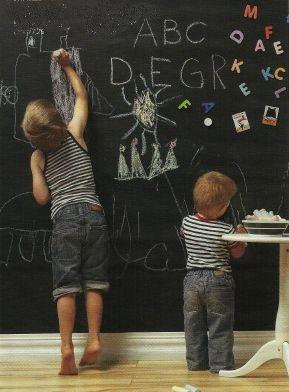 MOTIP Chalk and Click Black Magnetic Chalkboard Paint Spray 400ml
