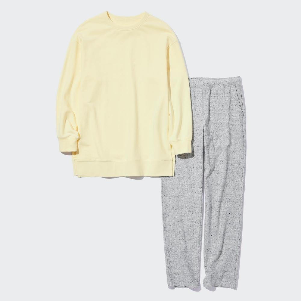 

UNIQLO JAPAN Ультраэластичный комплект-туника с длинными рукавами