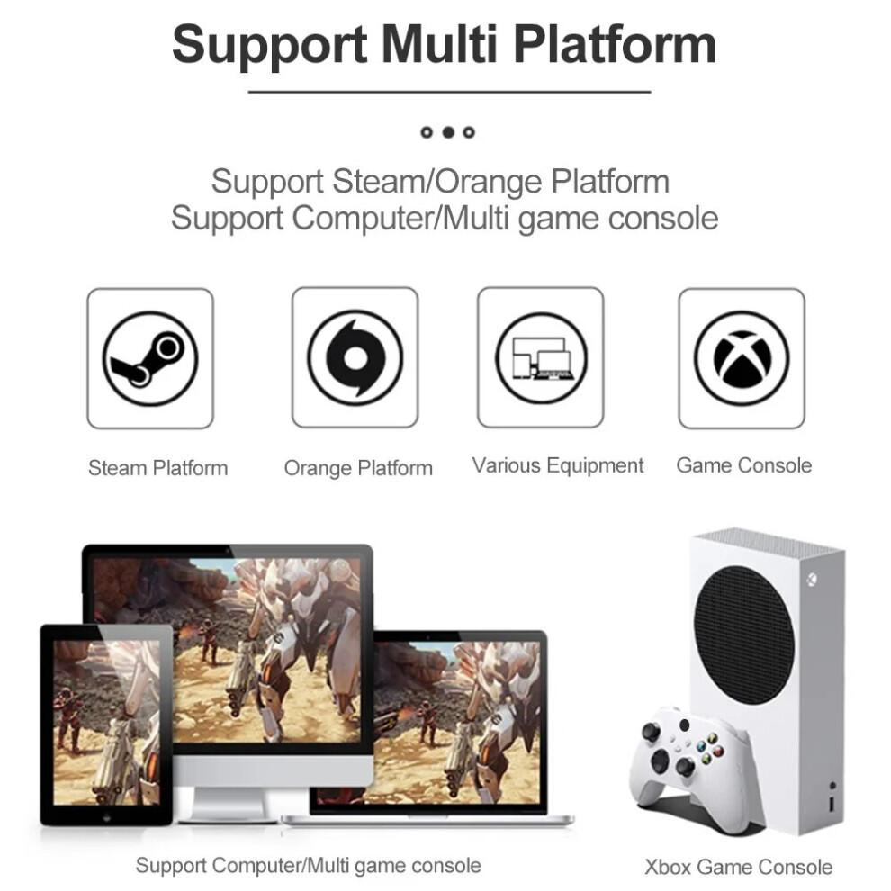 (mavi) Xbox Series X S Xbox One Joystick Oyun Kolu Kablolu Joypad için Kontrolcü