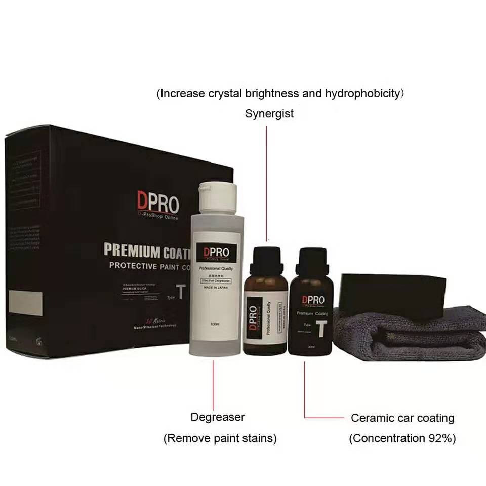 100ml/30ml/30ml Car Liquid Ceramic Coat Nano Coating Liquid Glass Car Coating Polish Wax Paint Care