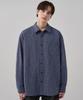 DRAW FIT Kylo Check Shirt [Navy]