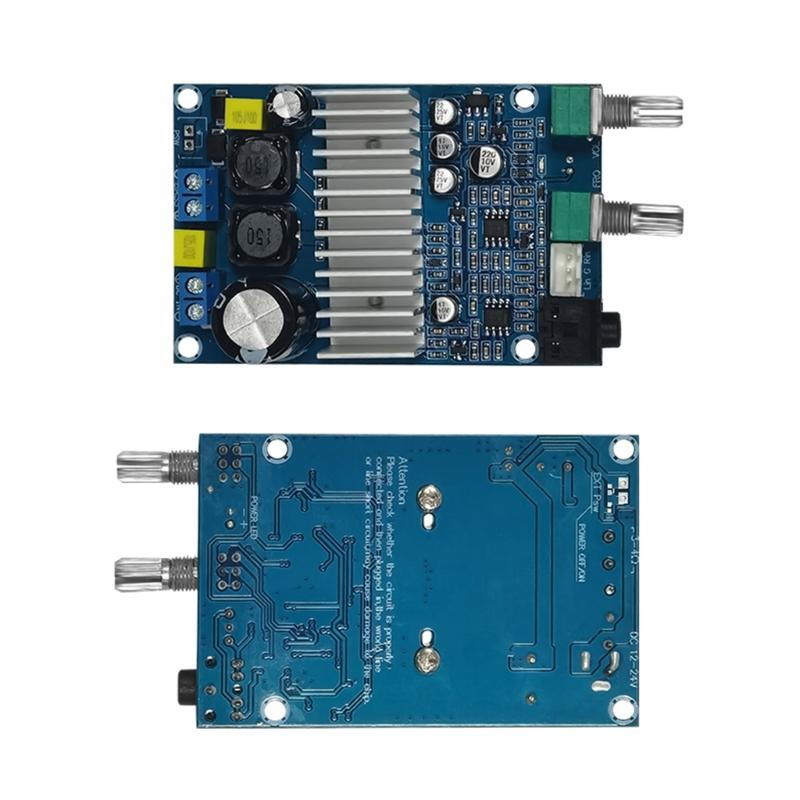 High Efficiency TPA3116D2 Digital Amplifier Board with Low Frequency Channel and Wide Working Voltage Range