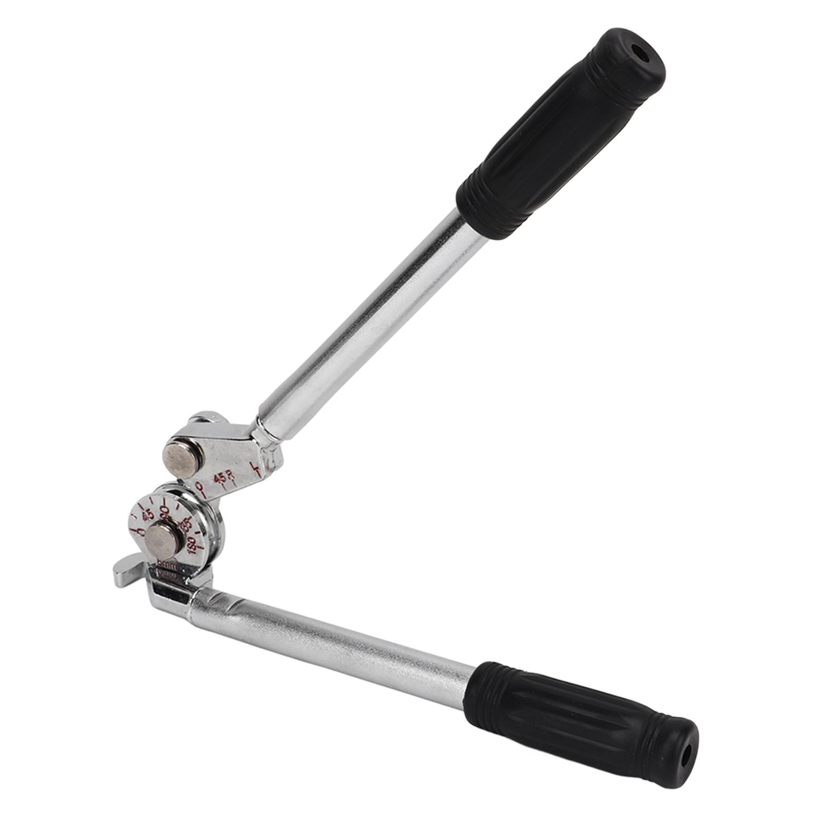 

Трубогиб 0Ручной трубогибочный инструмент на 180 градусов для 6-миллиметровой медной алюминиевой тонкой стальной трубы