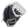 ZETT Neo Status Soft Baseball Tomoya Mori Player Black X Dark BRC342622C Catcher's Mitt, Style, Right-Handed Throw, Gray,