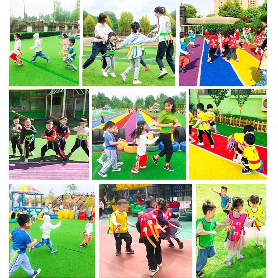 Adjustable Catch the Tail Waistband: Parent-Child Team Building Toy for Sensory Integration and Sports Fun
