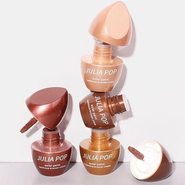 JULIA POP - Натуральный бронзер Жидкий контур - 4 цвета 01 Light Gold - 8ml