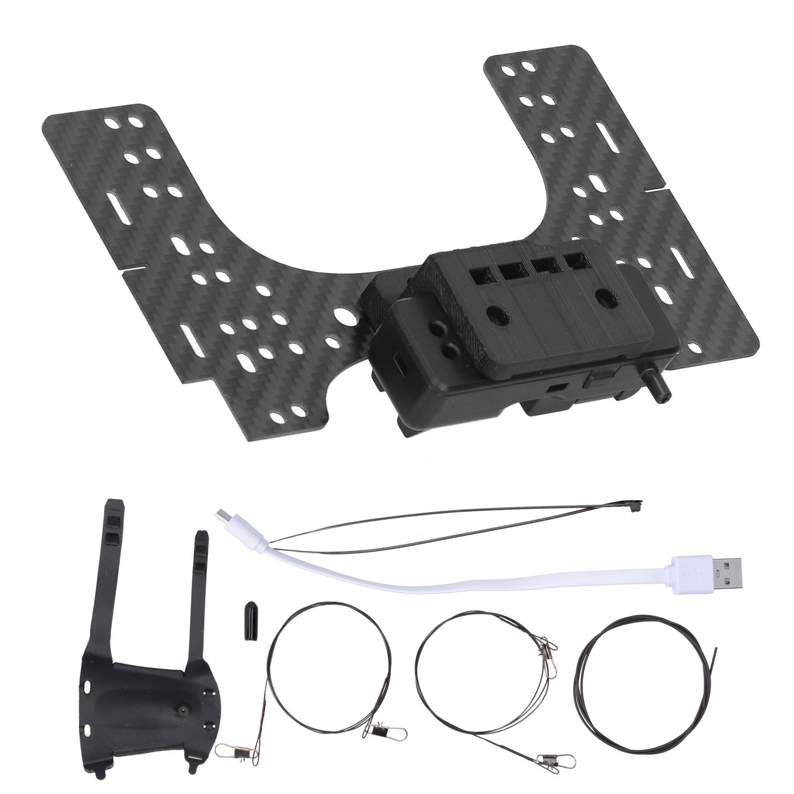 

Набір скидувача для радіокерованого дрона, пристрій скидання для транспортування та випуску подарунків та рибальської прикормки для PHANTOM 2/3S