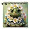 Practical Home Office Supplies Funny Animal Wall Calendar 2027, 12 Months Jan. to Dec., Spiral Bound Hanging Planner Calendar, Monthly with