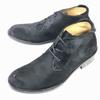 Joop! Italy Fur Chukka Boots Black 28.5-29.0 Dress Shoes Business