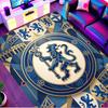 Dywanik z nadrukiem Chelsea Football Club, Zmywalny dywan podłogowy, Do przedpokoju, akademika, pralni, biura, gabinetu, Dekoracja domu, Prezent urodzinowy, świąteczny