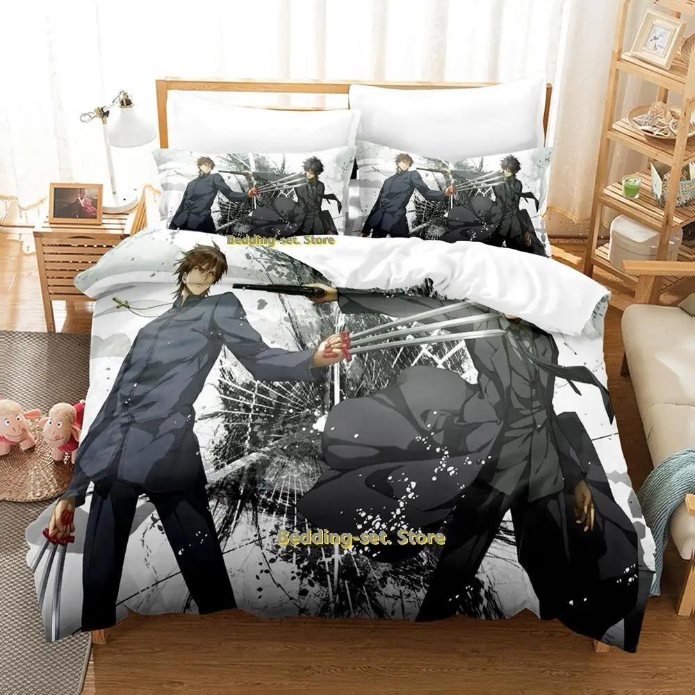 

Parasyte Bedding Set Single Twin Full Queen King Size Bed Set Adult Kid Bedroom Duvetcover Sets 3D Print Anime Bed Sheet Set 70x133cm 2pcs