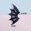 Leather Devil Bat Wings Handmade DIY Accessories Halloween Costume Vampire Hairpin Decoration Materials