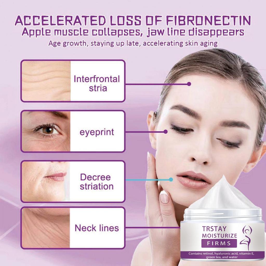 Collagen Anti-Wrinkle Serum Facial Skin Lifting Cream Face Neck Breast Firming Anti-aging Skin Care