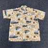 Vintage VAN JAC Designer M Hawaii Japanese Brand Shirt