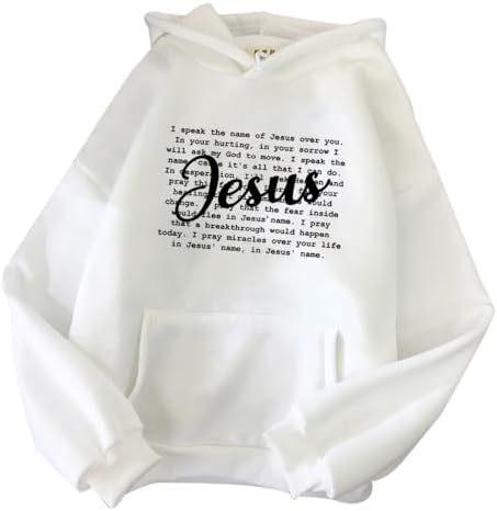 colanperd I Speak The Name of Jesus Hoodie Relig