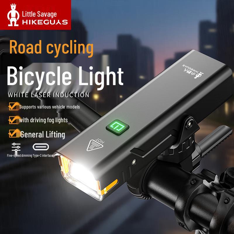 

Wildman Rechargeable Cycling Headlight