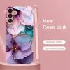 Pattern Female Hot-selling Exquisite Beautiful  PhoneCase Glass PhoneCase for Samsung Galaxy S26 S25 S24 S23 S22 FE Ultra Plus
