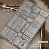 Nail Art Stamping Plate: Lace, Butterfly, Floral, French, Gingham, Leopard, Fireworks, Snake Patterns