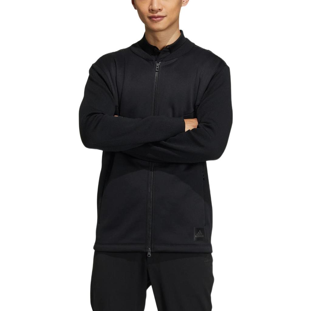 Adidas Jackets Men's Black Baseball Collar Moderate Other HG4135