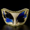Masquerade Mask Halloween Mask Costume Decoration Half Face Mask for Women Men Halloween Masquerade Cosplay Party Proms