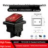 Waterproof Rocker Power Switch for Electric Oven & Heater (30A/50A)