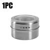 Stainless Steel Magnetic Seasoning Box Kitchen Seasoning Jar Household Wall Mounted Seasoning Bottle Seasoning Storage Jar