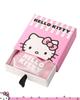 Hello Kitty Belly Button Ring 14g Stainless Steel Cute Belly Button Piercing Jewelry Sanrio Official Stainless Crystal License, Steel,
