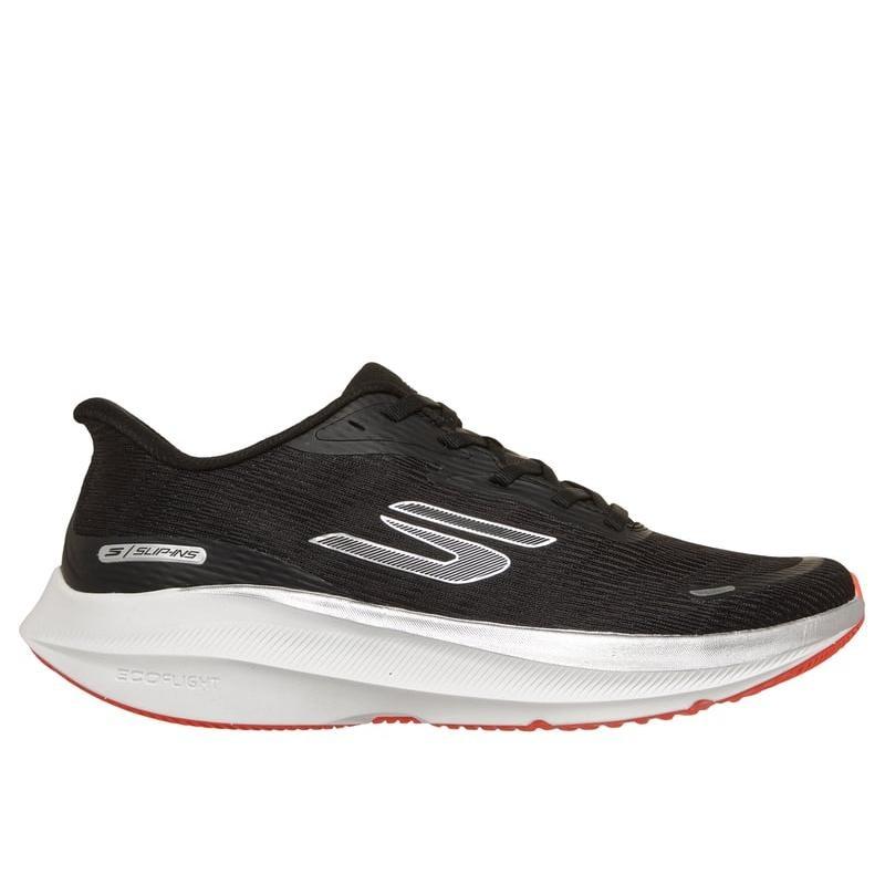 Skechers SKX Aero Pulse Men Stylish Minimalist Low Top Running Shoes 246220-BLK