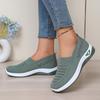 Women'S Shoes  Fly Weave Women'S Soft-Soled Comfortable Work Shoes Casual Sneaker With Breathable Mesh Openings