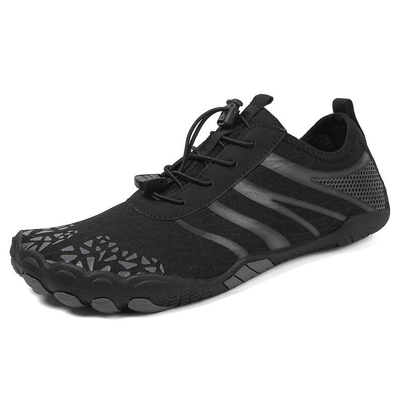 Outdoor creek shoes light and quick-drying wading shoes couple yoga fitness shoes breathable five-finger shoes