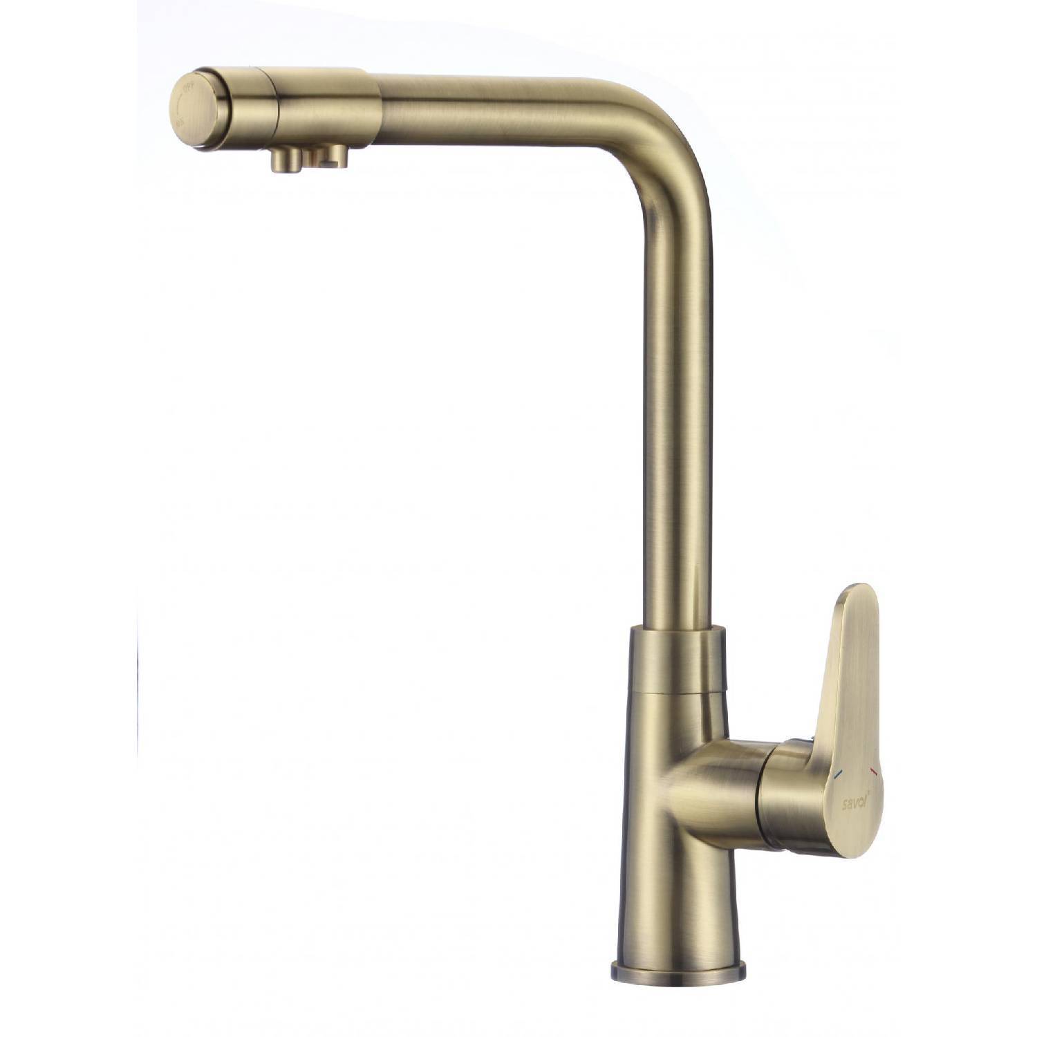 

Смеситель для кухни Savol S-l1804c