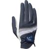 Callaway Style Dual Women's Gloves Navy 19cm for Both Hands