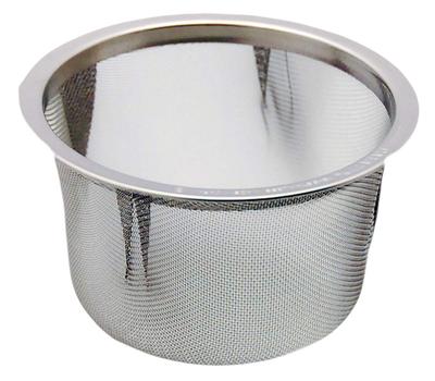 Eve-mode 18-8 Edelstahl Teesieb 77-50, Größe 77mm, Tiefe 50mm, Silber