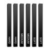 Compressed Charcoal Sticks for Sketching Soft Medium Hard Sketch Kits Tools for DIY Art Project Students Teachers 6 Pack