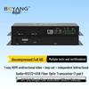 BOYANG Full HD HDMI KVM Optical Transceiver