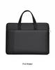 Minimalist Laptop Tote: Business Handbag & Briefcase with Custom Logo Option