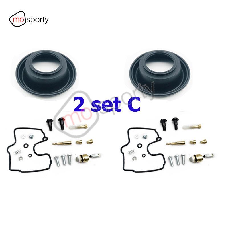 Carburetor Repair Kit for Suzuki Intruder VL1500 1998-2004 VL800/Z VL800 VL800Z 2001-2004 VL 1500 800