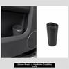 Silicone Car Cup Holder Anti-Slip Design Trash Bin Organizer  Car Interior Accessories