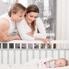 Multicolor Mesh Baby Crib Bumper with Railings for 4-Panel Beds