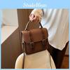 Vintage Casual Handbag Women 2023 New Korean Fashion Small Square Bag High-end Sense Crossbody Bag