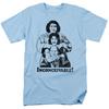 Princess Bride - Inconceivable - Adult Unisex Short Sleeve T-Shirt - Blue