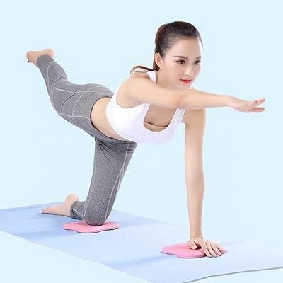 Yoga Knee Protection Cushion Pad 2-piece Set