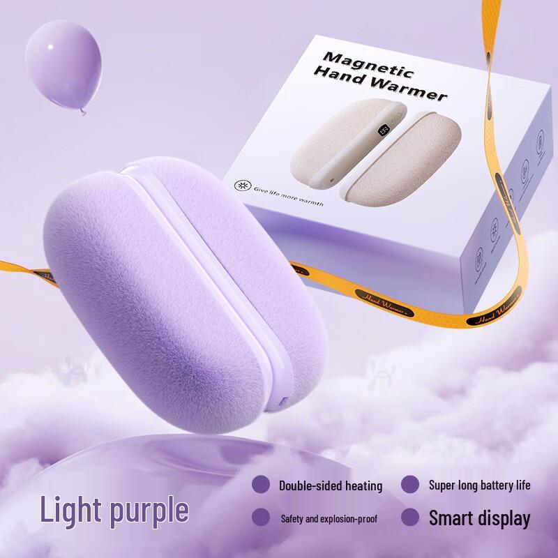 

Плюшевая магнитная отстегивающаяся грелка для рук с цифровым дисплеем