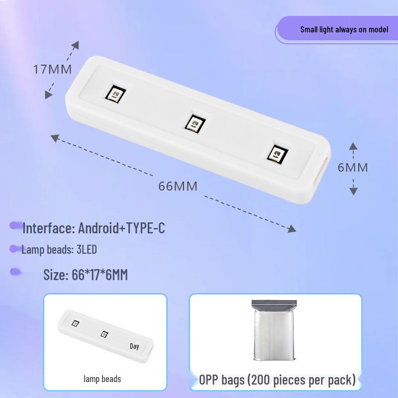 

УФ Лампа для Отверждения Клея для Мобильных Телефонов и Ногтей - Быстросохнущая УФ Фиолетовая Лампа
